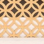 bleached white/gold