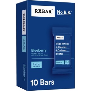 RXBAR Blueberry - 18.3oz/10ct - 1 of 4
