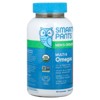 SmartyPants Men's Organic, Multi & Omegas Gummies, Raspberry, Lemon Lime, & Grape , 120 Gummies - 4 of 4