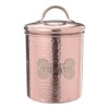 Amici Pet King Charles Copper Dog Medium Canister 7 Inch, 38 oz. , Copper Gold - 4 of 4