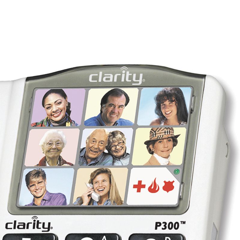 Clarity® P300™ Amplified Corded Photo Phone, 3 of 7