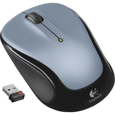 Logitech Wireless Mouse M325 - Light Silver