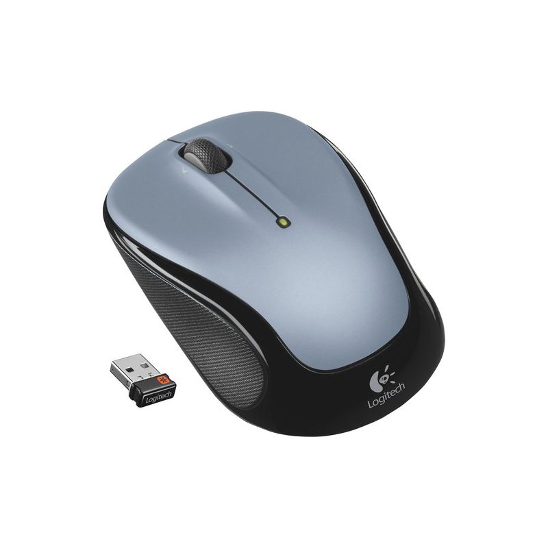 Logitech Wireless Mouse M325 - Light Silver, 1 of 2