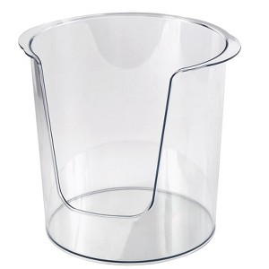 The Lakeside Collection Clear Kitchen Organizers - Clear 8" Bowl Holder - 1 of 2