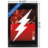 Trends International DC Comics Movie The Flash - Colorway Framed Wall Poster Prints - 3 of 4