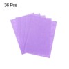 Unique Bargains Polyester Soft Home Handcrafts Project DIY Felt Fabric Sheets 36 Pcs - 3 of 4