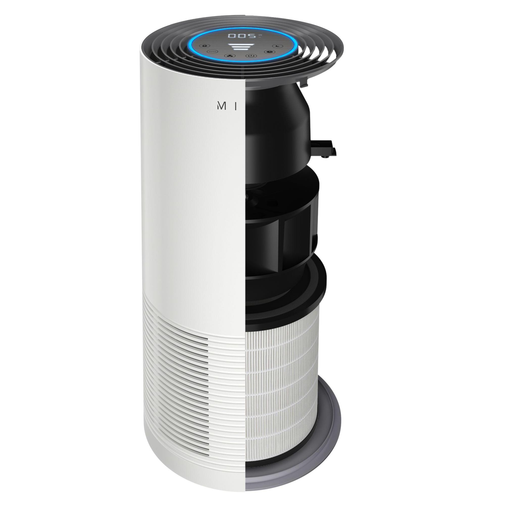 Miko Air Purifier True HEPA with Air Sensor - 1600 Sqft Coverage