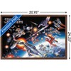 Trends International Hasbro Transformers - 1985 Key Art Framed Wall Poster Prints - 3 of 4