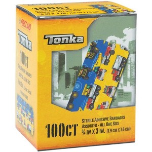 Tonka Adhesive Bandage, 3/4" x 3", Stat, 100/bx - 1 of 4