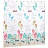The Lakeside Collection Gone to the Beach Bath Collection - Shower Curtain - 3 of 4