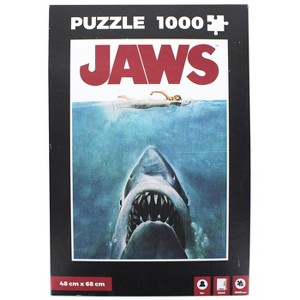 SD Toys Jaws Movie Poster 1000 Piece Jigsaw Puzzle - 1 of 4