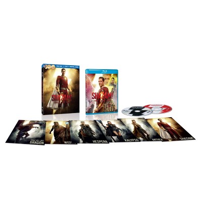 Shazam Fury Of The Gods target Exclusive blu ray Dvd