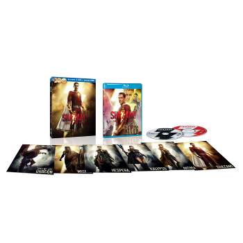 Shazam! Fury of the Gods (Target Exclusive) (Blu-ray + DVD + Digital)