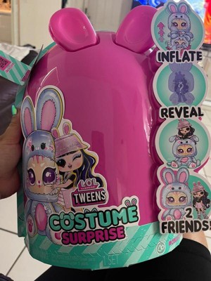 L.o.l. Surprise! Tweens Costume Surprise Aya Cherry Fashion Doll With Inflatable Blue Bunny ...