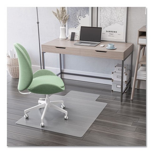 Deflecto Antimicrobial Chair Mat, Rectangular, 48 X 36, Clear : Target