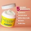 Seoul Ceuticals Korean Skin Care Korean Face Mask - Snail Mucin Mask Korean Skincare Turmeric Anti Aging Mask - K Beauty With Saffron + Rice Bran, 2oz - 4 of 4