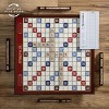 WS Game Company Scrabble Giant Deluxe Edition Board Game with Rotating Wooden Board - 4 of 4