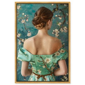Art Remedy Autumn Blossom Dress Fashion and Glam Wall Art Framed - 1 of 4