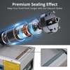 Vacuum Sealer, Professional Chamber Sealer - Automatic 10.2'' Width Stainless Steel Food Packaging Machine for Home & Commercial - 4 of 4
