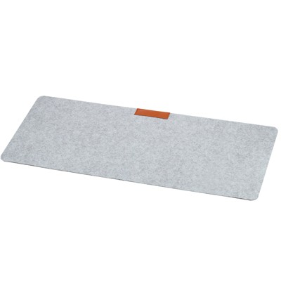 Unique Bargains Felt Dual Side Soft Smooth Office Writing Desk Mouse Pad