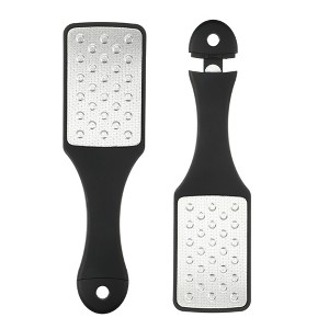 Unique Bargains 3-in-1 Stainless Steel Foot File 1 Pc - 1 of 4