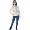 Seven Times Six Star Wars Women's Expressions Of The Child Tie Dye Skimmer Long Sleeve T-Shirt Multicoloured - 2 of 4