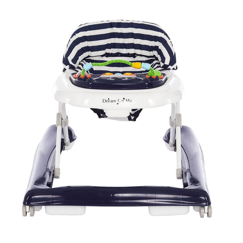 Dream On Me 2-in-1 Ava Baby Walker, Convertible Baby Walker, Height Adjustable Seat, Added Back Support, Detachable-Toy, 1 of 10