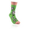 Ace of Hearts Playing Cards Socks (Women's Sizes Adult Medium) from the Sock Panda - 4 of 4