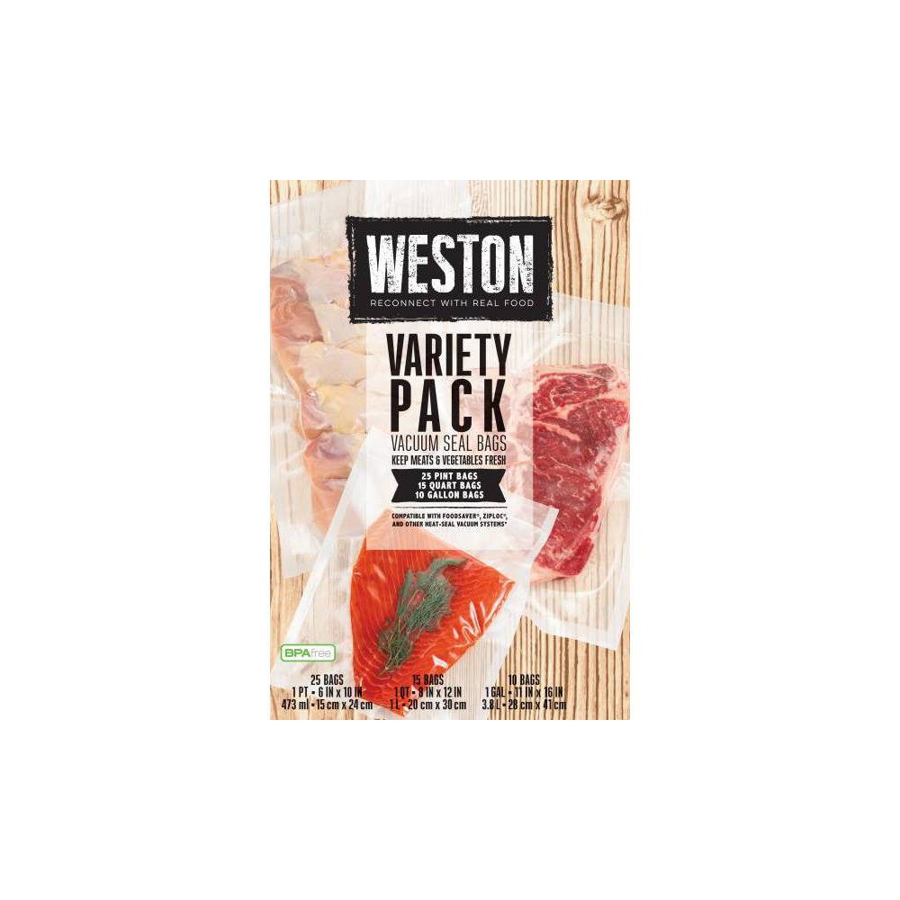 Photos - Vacuum Sealer Weston  Bags Variety Pack 30-0107-W