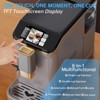 20Bar Espresso Machine - Fully Automatic Coffee Machine with Built-in Grinder and Milk Frother, 1.5L Removable Water Tank with TFT Touchscreen - 3 of 4