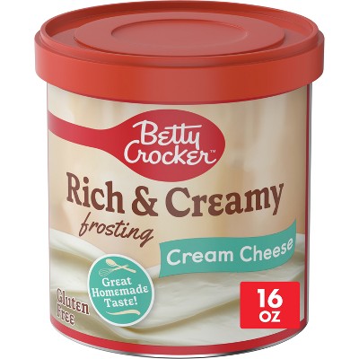 Betty Crocker Rich and Creamy Cream Cheese Frosting - 16oz