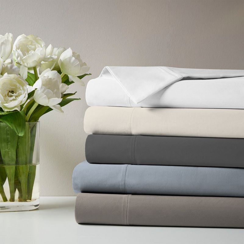 Aireolux 500 Thread Count TENCEL™ Ultra Soft & Silky Sateen Weave Sheet Set, 3 of 7
