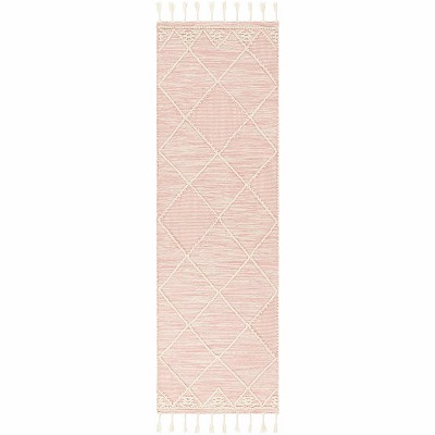 Hauteloom Pupukea Tasseled Jute&Wool  Rug