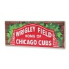 MLB Chicago Cubs Baseball Tradition Wood Sign Panel - 2 of 4