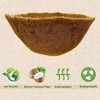 Kitcheniva 12" Coconut Fiber Planter Hanging Basket Liner Replacement - 2 of 3