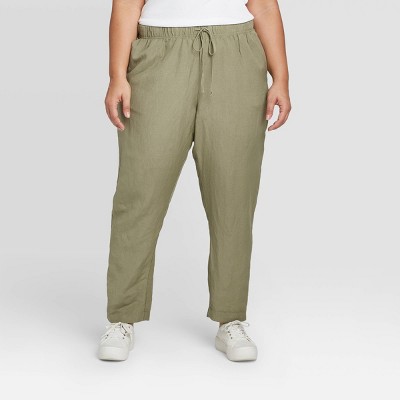 linen pants target