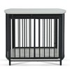 JUJABU 31.5" Modern Dog Crate End Table with Double-Doors, Indoor Kennel for Small & Medium Dogs - 2 of 4