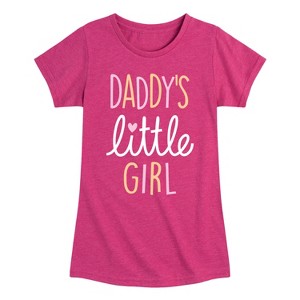 Girls' - Instant Message - Celebrate Family Fitted Short Sleeve Graphic T-Shirt - 1 of 4