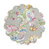 C&F Home Frey Round Quilted Reversible Colorful Paisley Placemat Set of 6 - 3 of 4