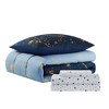 Galaxy Printed Kids Bedding Set includes Sheet Set by Sweet Home Collection® - 2 of 4