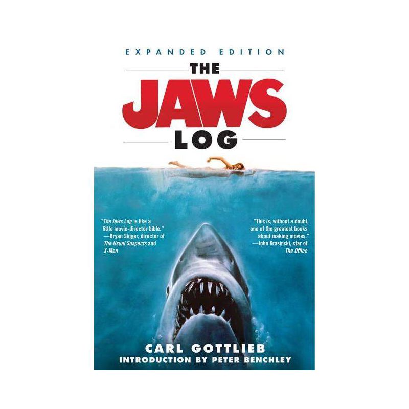 The Jaws Log - (Shooting Script) by  Carl Gottlieb (Paperback), 1 of 2