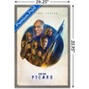 Trends International Star Trek: Picard - Key Art Framed Wall Poster Prints - 3 of 4