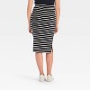 Tube Midi Maternity A-Line Skirt - Isabel Maternity by Ingrid & Isabel™ - 2 of 3