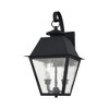 Livex Lighting Mansfield 2 - Light Wall Light in  Black - 4 of 4