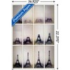 Trends International Eiffel Tower Construction Time Lapse Unframed Wall Poster Prints - 3 of 4
