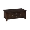 Jofran, Kona Grove Distressed Rustic Solid Acacia Rectangle 48" Coffee Table - 2 of 3
