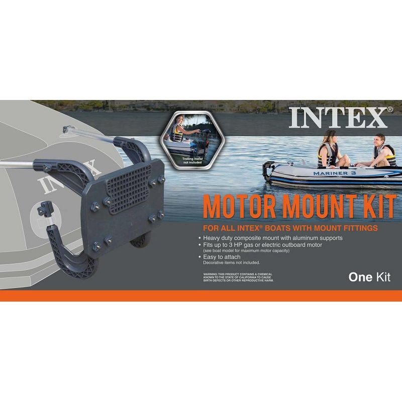 Intex Motor Mount Kit for Intex Inflatable Boats, 2 of 4