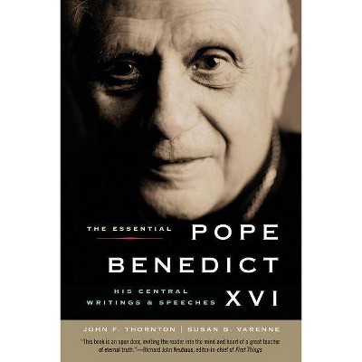 The Essential Pope Benedict XVI - by  John F Thornton & Susan B Varenne (Counterpack,  Empty)