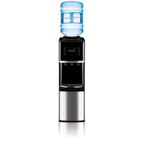 Primo Deluxe Bottom Loading Water Dispenser - Black