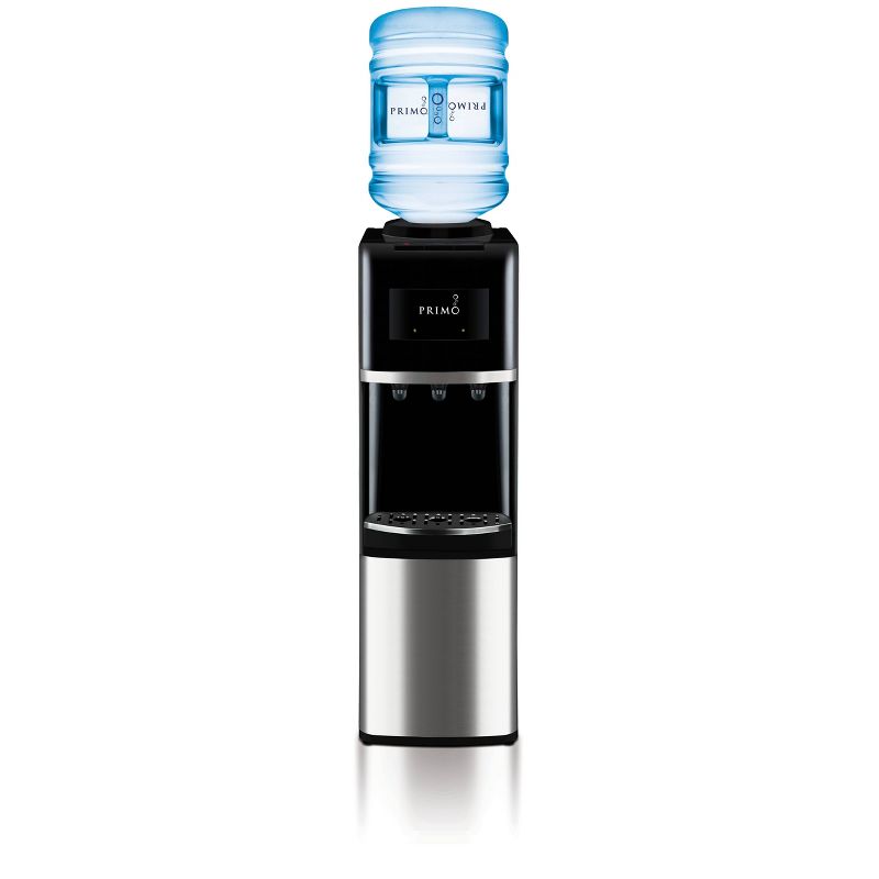 Primo Deluxe Freestanding Water Dispenser - Black, 1 of 6